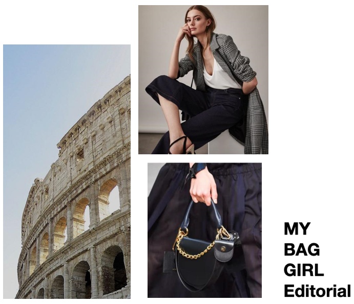 想要优雅、高贵、时尚，你需要一款MY BAG GIRL女包”
