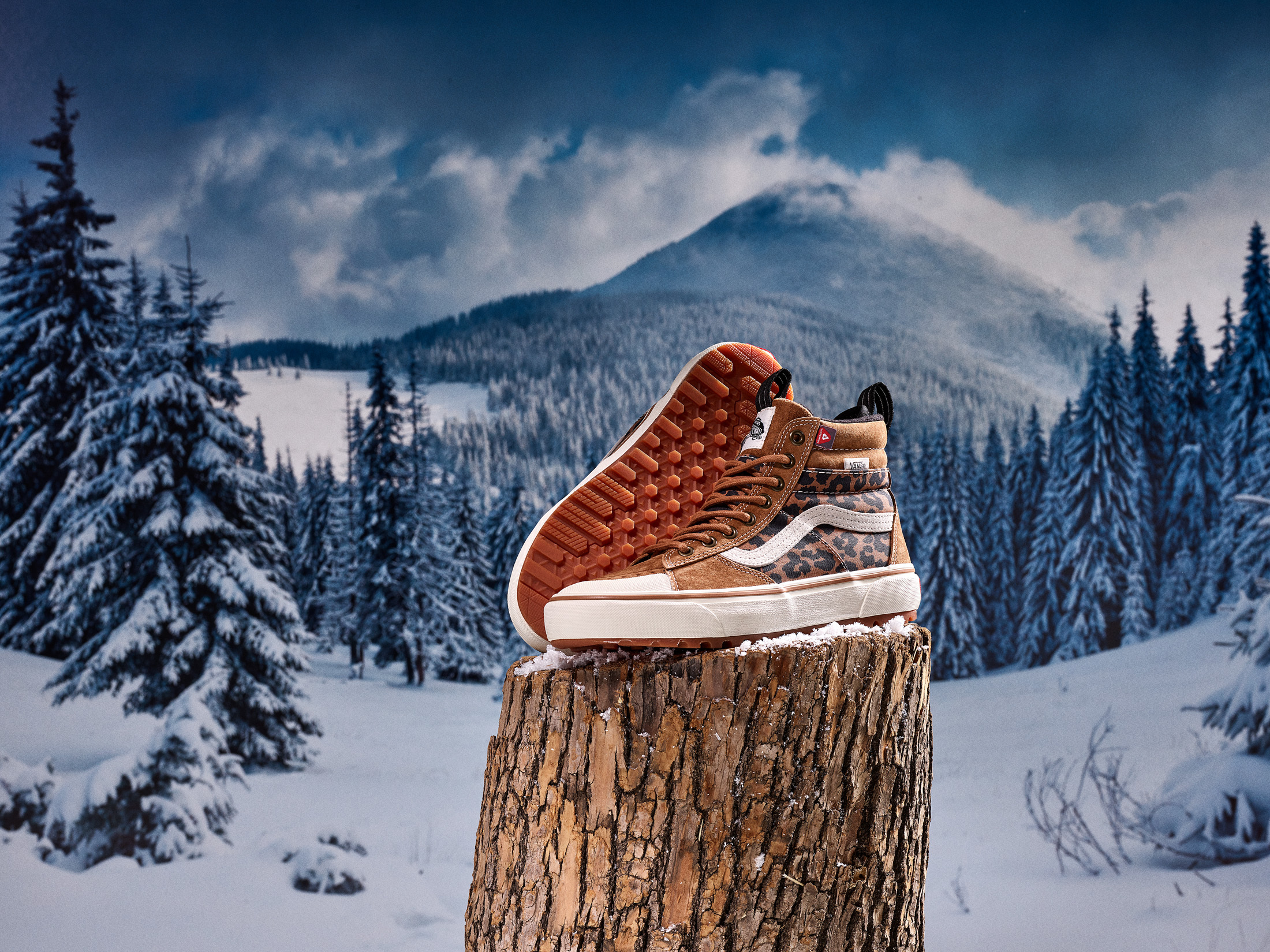 低温来袭,Vans 推出 Sk8-Hi MTE 冬季新品系列”