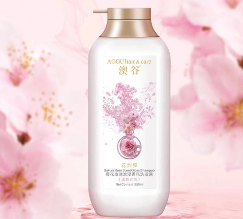花季的疗愈！澳谷“花炸弹”洗发露用花之精萃重焕秀发自然生机”