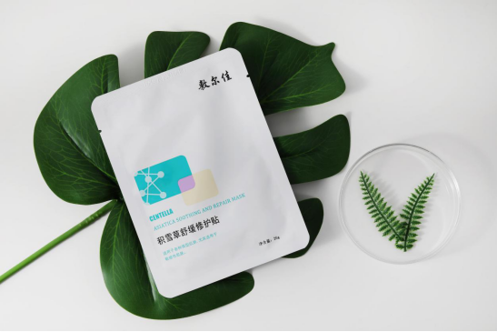 谷雨未至，为肌肤补水推荐敷尔佳面膜”