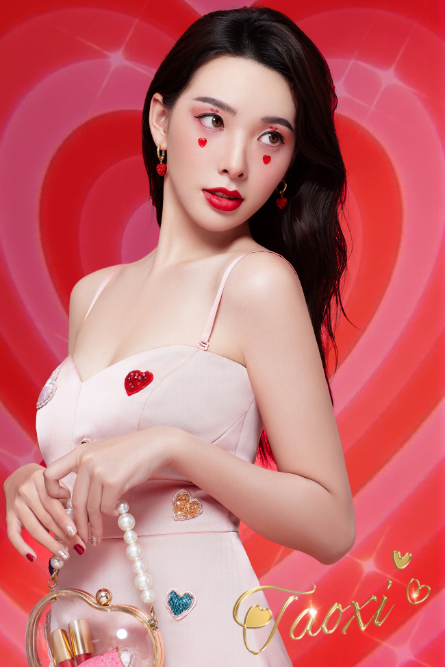 欧希纳推“䄻喜”彩妆系列，恋爱的你最美丽！
